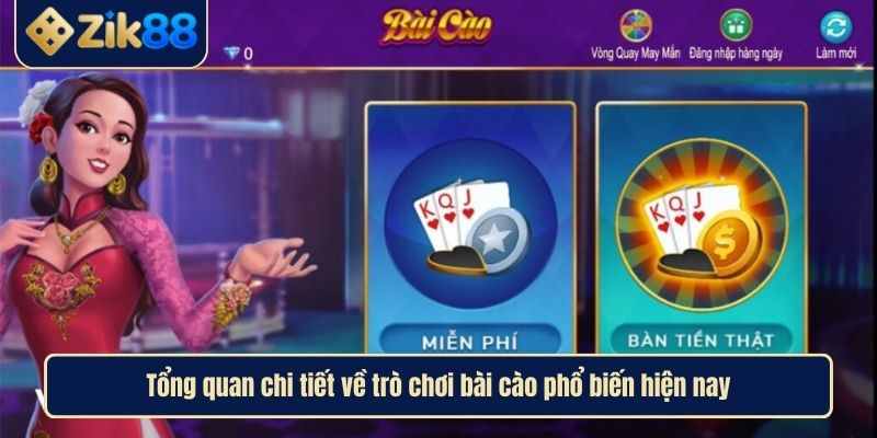 Bài Cào Và Hướng Dẫn Chơi Chi Tiết Từ Cơ Bản Đến Nâng Cao 2 Tổng quan chi tiết về trò chơi bài cào phổ biến hiện nay