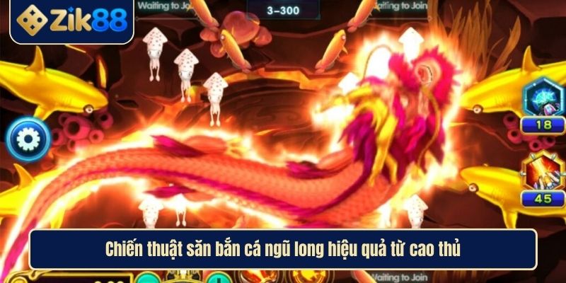 Bắn Cá Ngũ Long Cuốn Hút Với Phần Thưởng Hấp Dẫn Tại ZIK88 4 Chiến thuật săn bắn cá ngũ long hiệu quả từ cao thủ