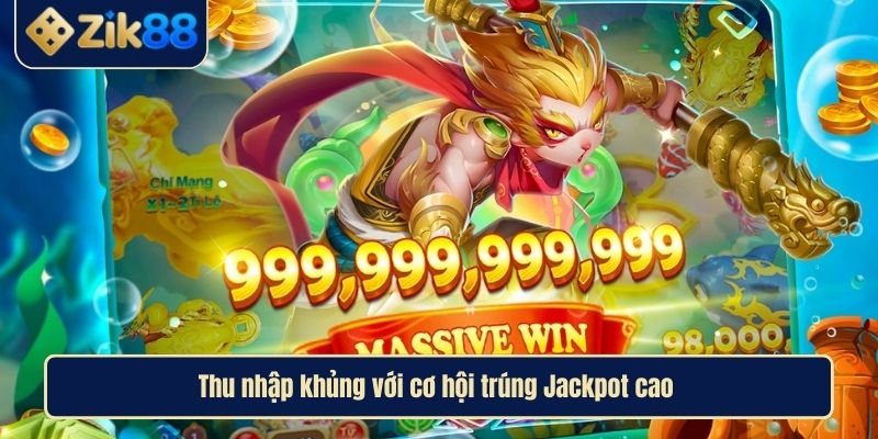 Bắn Cá Tây Du Ký ZIK88 Hướng Dẫn Chi Tiết Trở Thành Cao Thủ 3 Thu nhập khủng với cơ hội trúng Jackpot cao