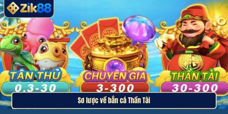 Bắn Cá Thần Tài Zik88 Đỉnh Cao Và Săn Thưởng Cực Đã 2 Sơ lược về bắn cá Thần Tài