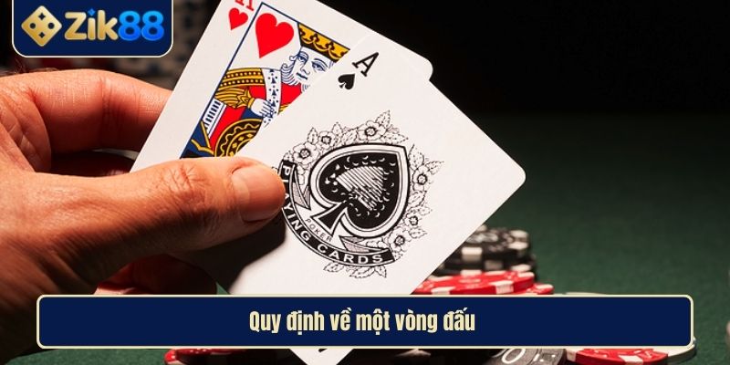 Blackjack Online Hướng Dẫn Chinh Phục Trò Chơi Bài Kinh Điển 3 Quy định về một vòng đấu