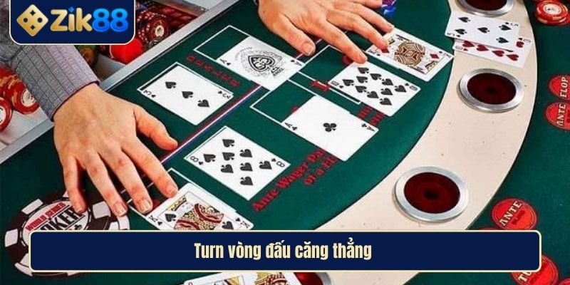 Cách Chơi Poker Giải Mã Chi Tiết Các Vòng Cược Cho Người Mới 4 Turn vòng đấu căng thẳng