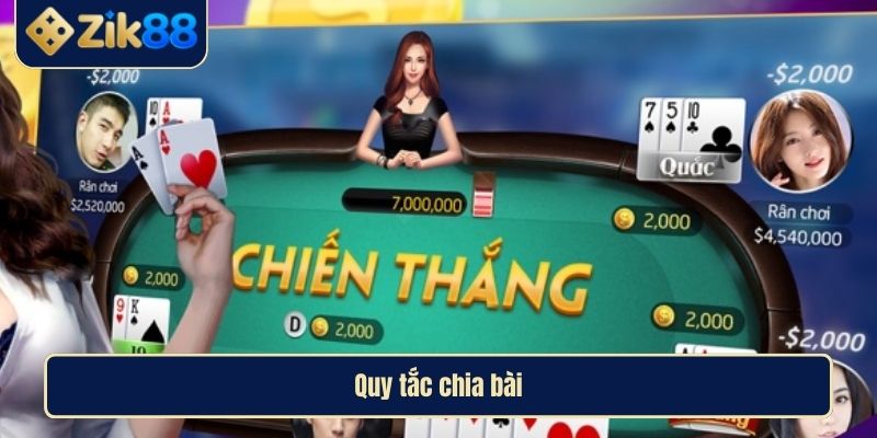 Game Bài Xì Dách Online ZIK88 Hướng Dẫn Toàn Diện Từ A Đến Z 4 Quy tắc chia bài