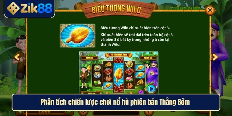Nổ Hũ Thằng Bờm Khám Phá Cơ Hội Giàu Từ Trò Chơi Dân Gian 3 Phân tích chiến lược chơi nổ hũ phiên bản Thằng Bờm