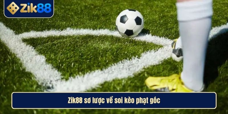 Hướng Dẫn Soi Kèo Phạt Góc Đúng Chuẩn Như Cao Thủ Zik88 2 Zik88 sơ lược về soi kèo phạt góc