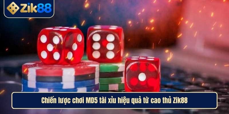Tài Xỉu MD5 Hấp Dẫn, Minh Bạch, An Toàn Và Hiệu Quả Tại Zik88 4 Chiến lược chơi MD5 tài xỉu hiệu quả từ cao thủ