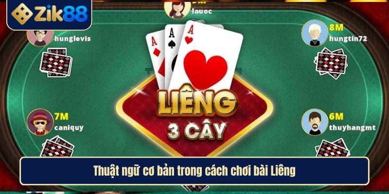 Cách Chơi Bài Liêng Hướng Dẫn Chi Tiết Từ Chuyên Gia ZIK88 2 Thuật ngữ cơ bản trong cách chơi bài Liêng