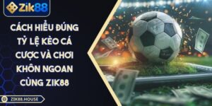 Cách Hiểu Đúng Tỷ Lệ Kèo Cá Cược Và Chơi Khôn Ngoan Cùng Zik88