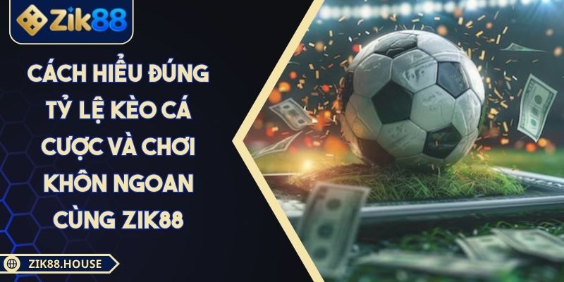 Cách Hiểu Đúng Tỷ Lệ Kèo Cá Cược Và Chơi Khôn Ngoan Cùng Zik88