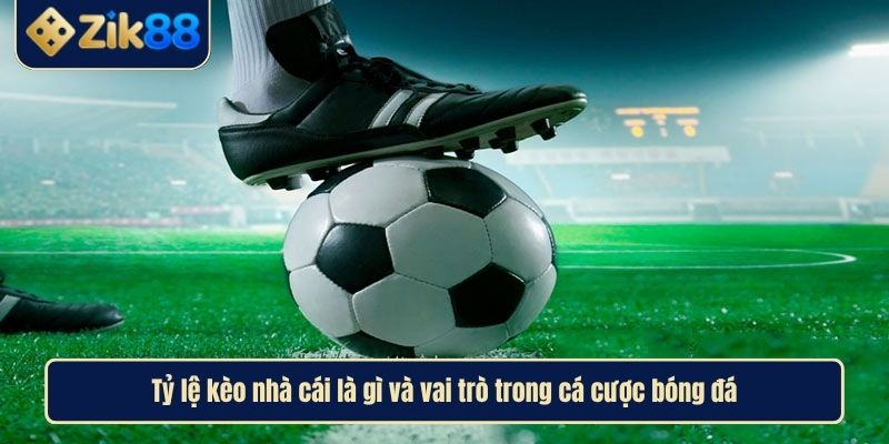 Tỷ Lệ Kèo Nhà Cái Là Gì Và Bí Kíp Soi Chuẩn Xác Từ Zik88 2 Tỷ lệ kèo nhà cái là gì và vai trò trong cá cược bóng đá